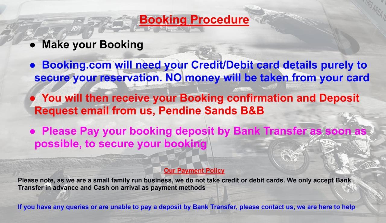 Pendine Sands Guest House Zewnętrze zdjęcie