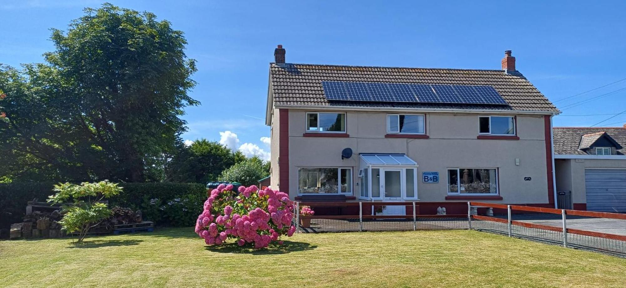 Pendine Sands Guest House Zewnętrze zdjęcie